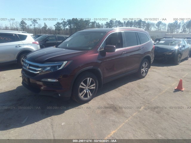 Photo 1 VIN: 5FNYF6H58GB058664 - HONDA PILOT 