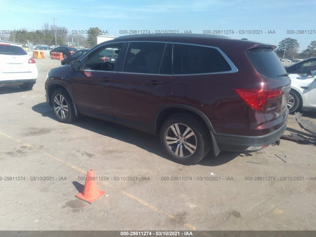 Photo 2 VIN: 5FNYF6H58GB058664 - HONDA PILOT 