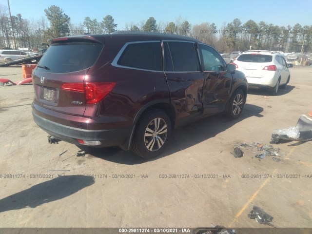 Photo 3 VIN: 5FNYF6H58GB058664 - HONDA PILOT 