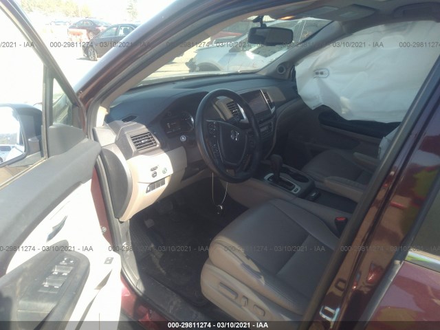 Photo 4 VIN: 5FNYF6H58GB058664 - HONDA PILOT 