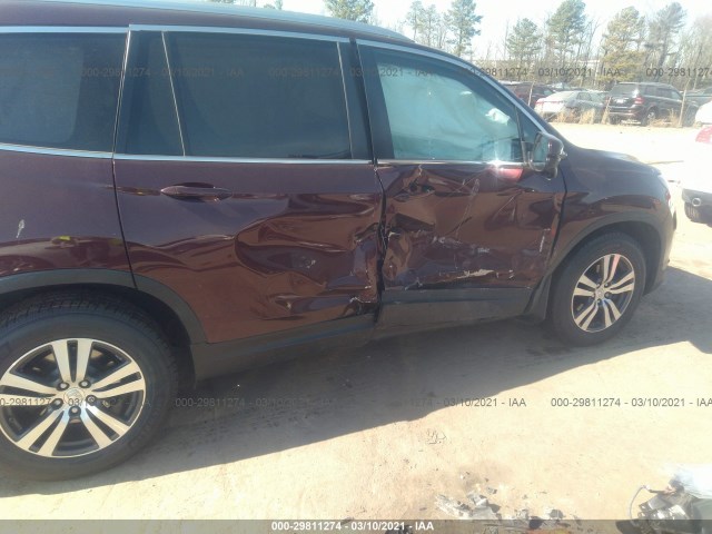 Photo 5 VIN: 5FNYF6H58GB058664 - HONDA PILOT 