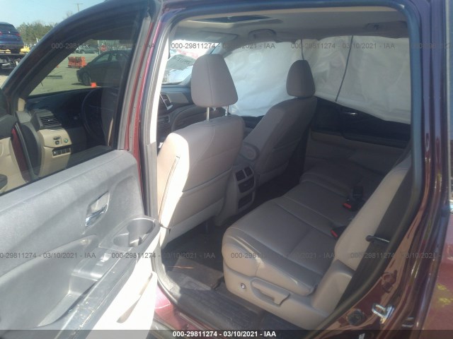 Photo 7 VIN: 5FNYF6H58GB058664 - HONDA PILOT 