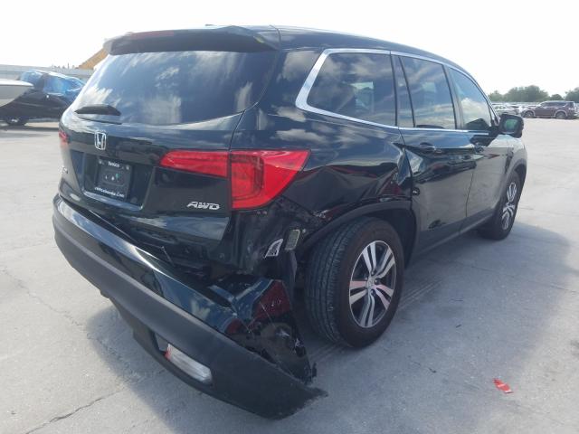 Photo 3 VIN: 5FNYF6H58GB088456 - HONDA PILOT EXL 