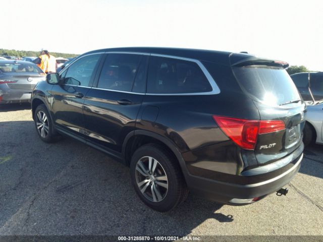 Photo 2 VIN: 5FNYF6H58GB100282 - HONDA PILOT 