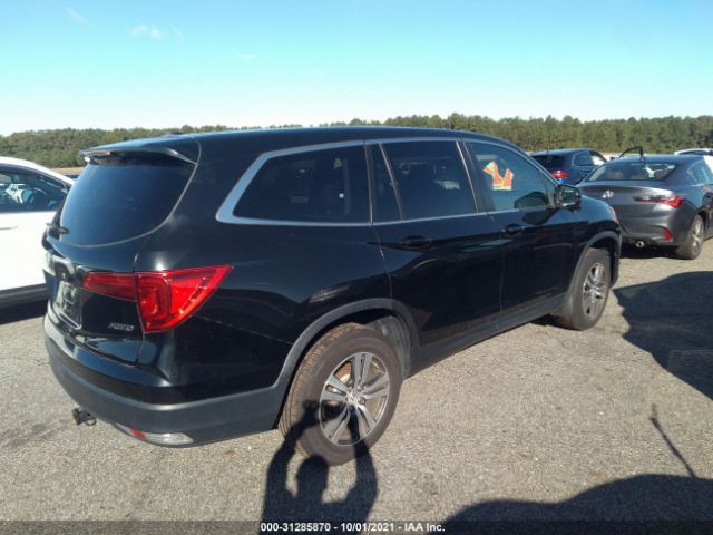 Photo 3 VIN: 5FNYF6H58GB100282 - HONDA PILOT 