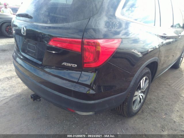 Photo 5 VIN: 5FNYF6H58GB100282 - HONDA PILOT 