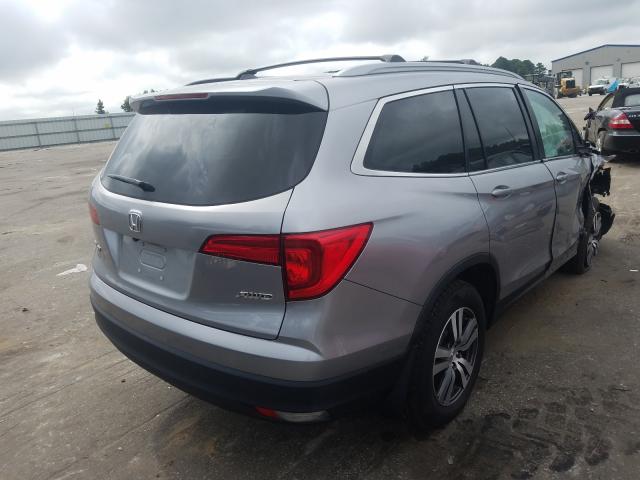 Photo 3 VIN: 5FNYF6H58GB118622 - HONDA PILOT EXL 