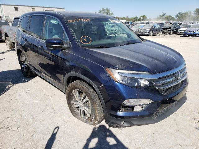 Photo 0 VIN: 5FNYF6H58HB007960 - HONDA PILOT EXL 