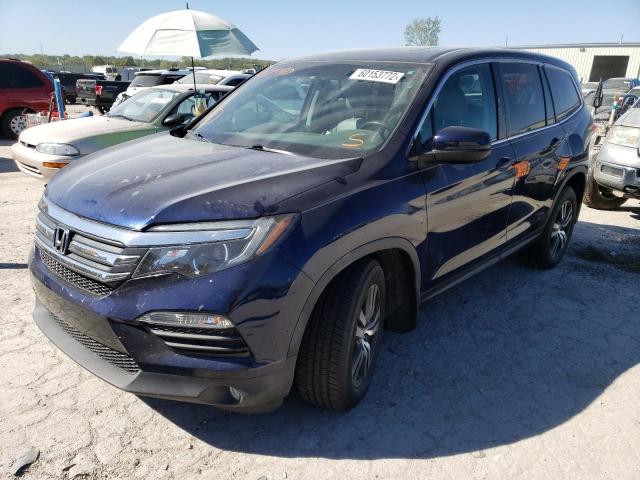 Photo 1 VIN: 5FNYF6H58HB007960 - HONDA PILOT EXL 