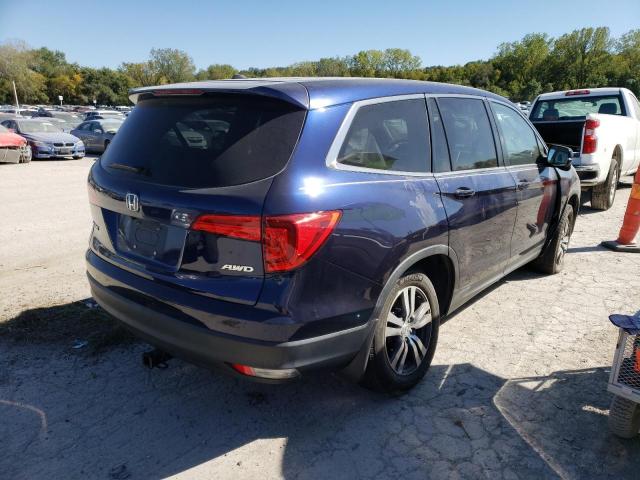 Photo 3 VIN: 5FNYF6H58HB007960 - HONDA PILOT EXL 