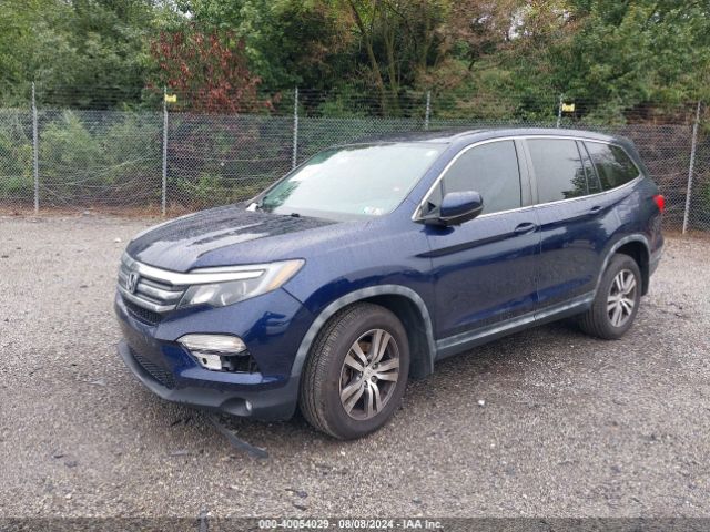 Photo 1 VIN: 5FNYF6H58HB024208 - HONDA PILOT 