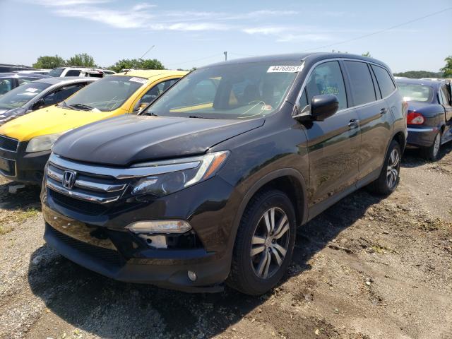 Photo 1 VIN: 5FNYF6H58HB032857 - HONDA PILOT EXL 