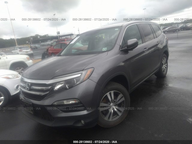 Photo 1 VIN: 5FNYF6H58HB063381 - HONDA PILOT 