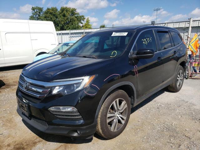 Photo 1 VIN: 5FNYF6H58JB045095 - HONDA PILOT EXL 