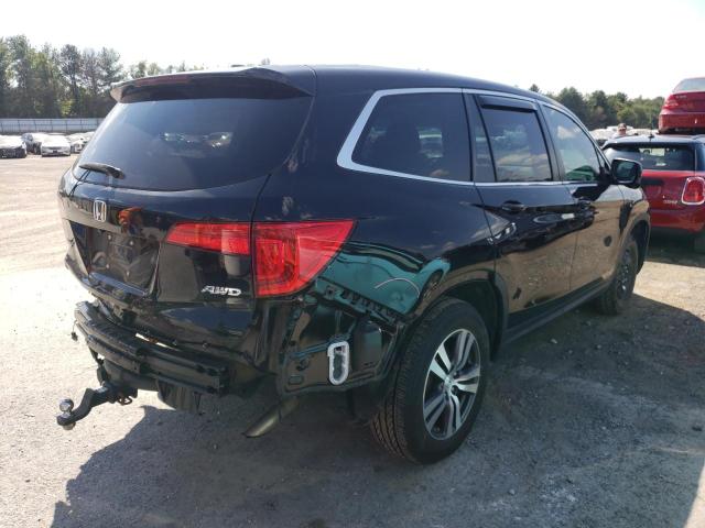 Photo 3 VIN: 5FNYF6H58JB045095 - HONDA PILOT EXL 