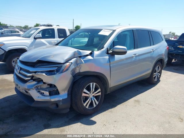 Photo 1 VIN: 5FNYF6H58JB058283 - HONDA PILOT 