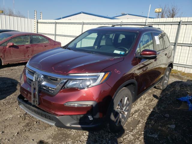 Photo 1 VIN: 5FNYF6H58KB016133 - HONDA PILOT EXL 