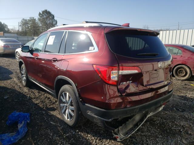 Photo 2 VIN: 5FNYF6H58KB016133 - HONDA PILOT EXL 