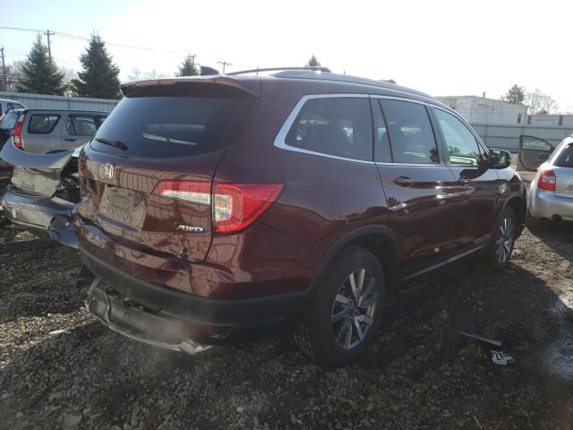 Photo 3 VIN: 5FNYF6H58KB016133 - HONDA PILOT EXL 