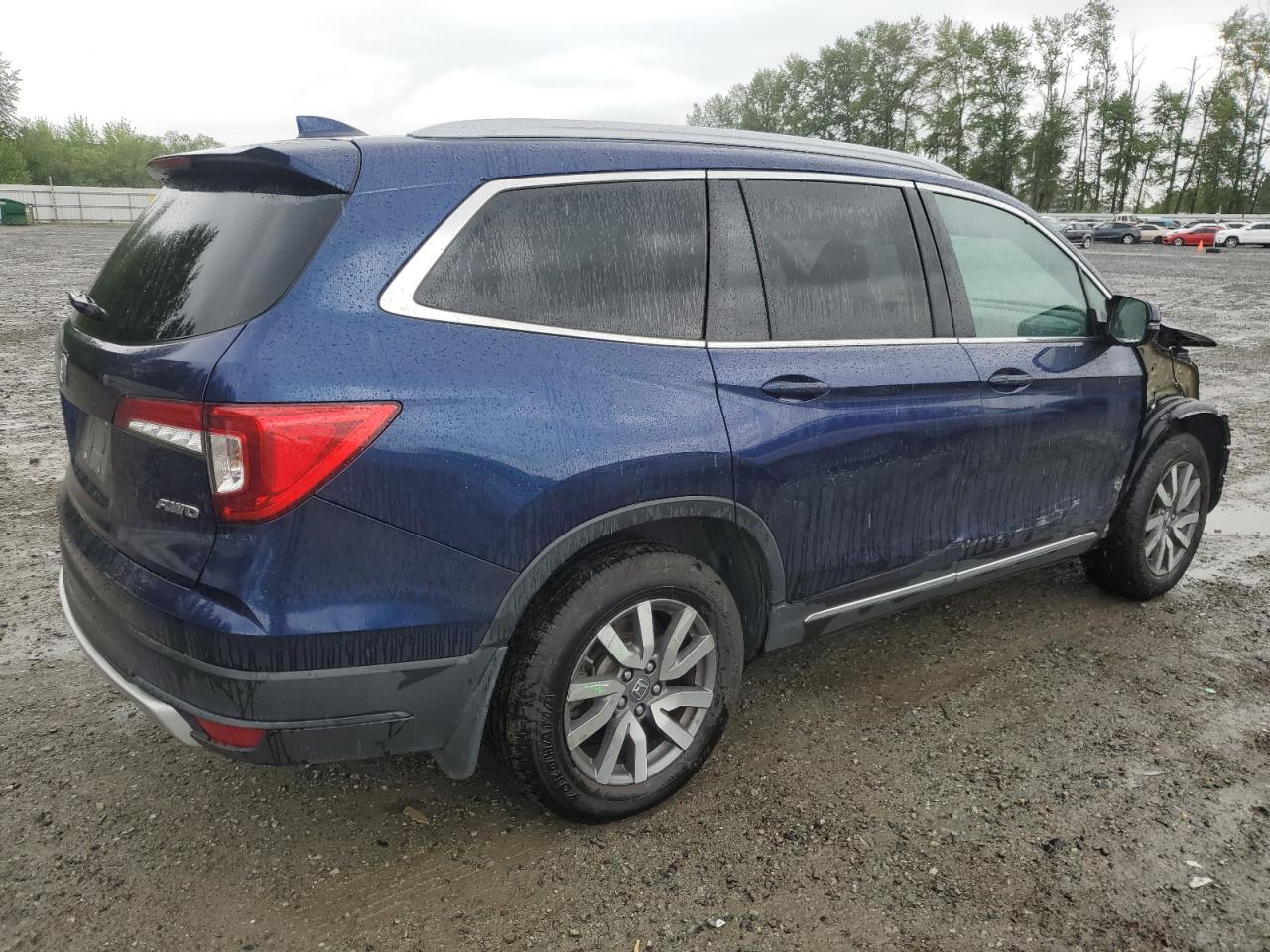 Photo 2 VIN: 5FNYF6H58KB090197 - HONDA PILOT 