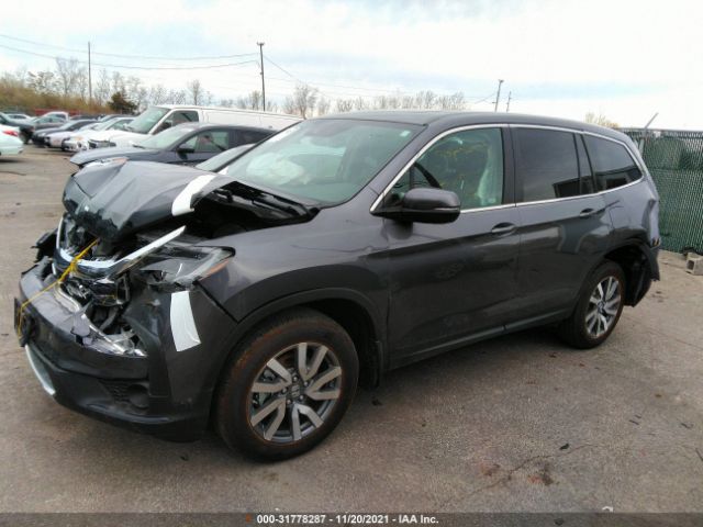 Photo 1 VIN: 5FNYF6H58LB026887 - HONDA PILOT 