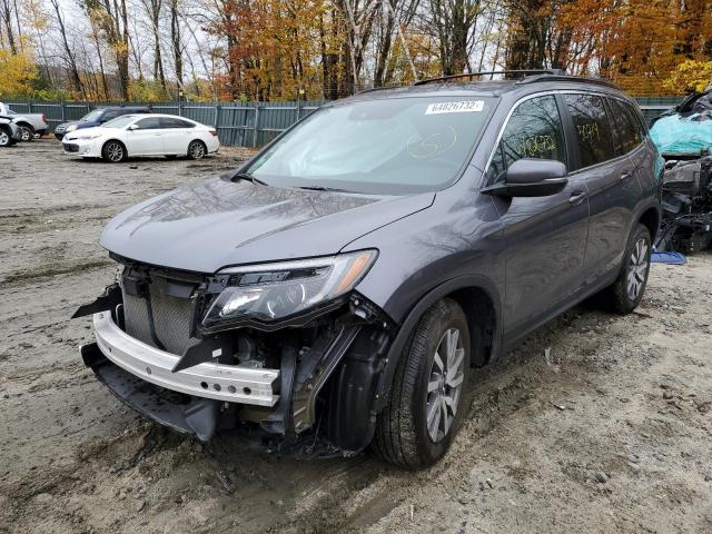 Photo 1 VIN: 5FNYF6H58LB069299 - HONDA PILOT EXL 