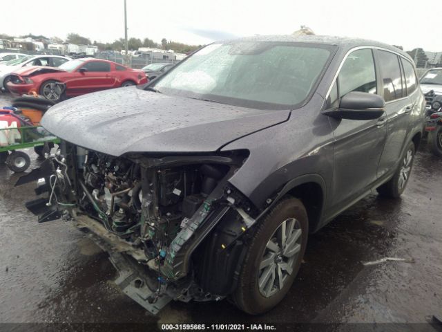 Photo 1 VIN: 5FNYF6H58MB094818 - HONDA PILOT 