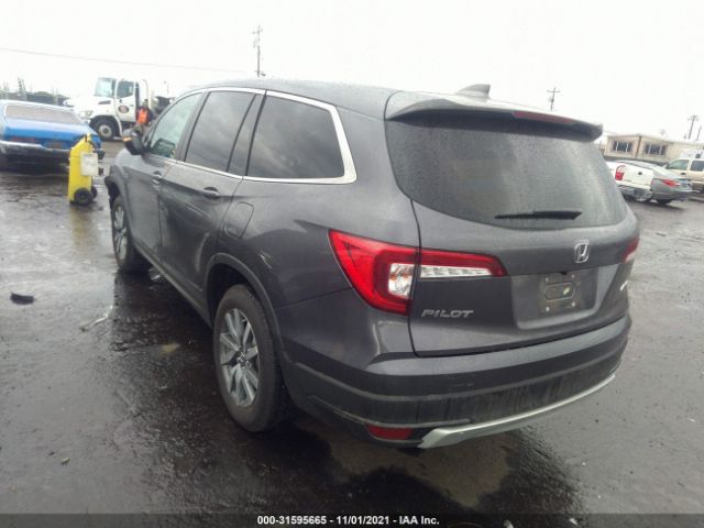 Photo 2 VIN: 5FNYF6H58MB094818 - HONDA PILOT 