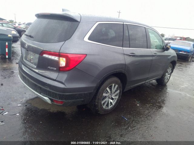 Photo 3 VIN: 5FNYF6H58MB094818 - HONDA PILOT 