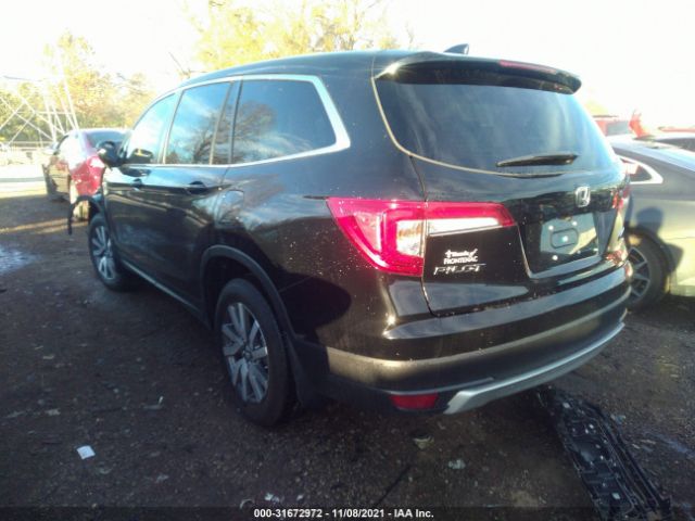 Photo 2 VIN: 5FNYF6H58MB098058 - HONDA PILOT 