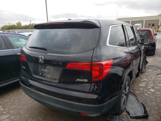 Photo 3 VIN: 5FNYF6H59GB006122 - HONDA PILOT EXL 