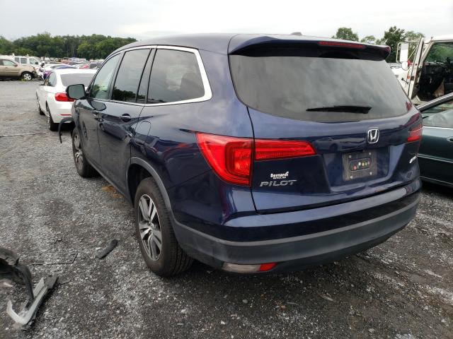 Photo 2 VIN: 5FNYF6H59GB010476 - HONDA PILOT EXL 