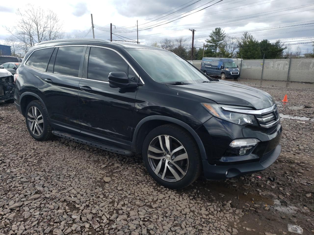 Photo 3 VIN: 5FNYF6H59GB027004 - HONDA PILOT 