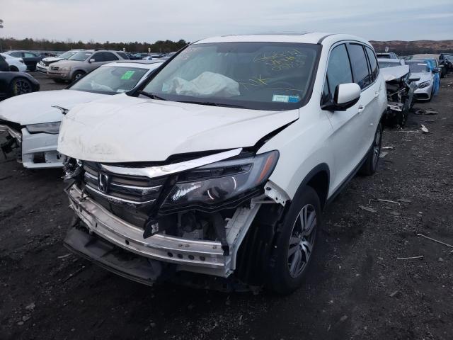 Photo 1 VIN: 5FNYF6H59GB051755 - HONDA PILOT EXL 