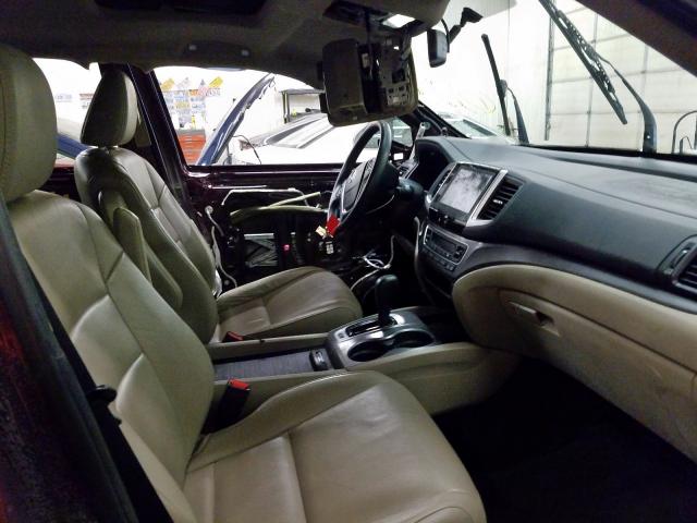 Photo 4 VIN: 5FNYF6H59GB061413 - HONDA PILOT EXL 