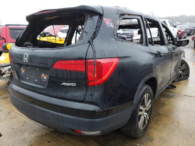 Photo 3 VIN: 5FNYF6H59GB062609 - HONDA PILOT EXL 