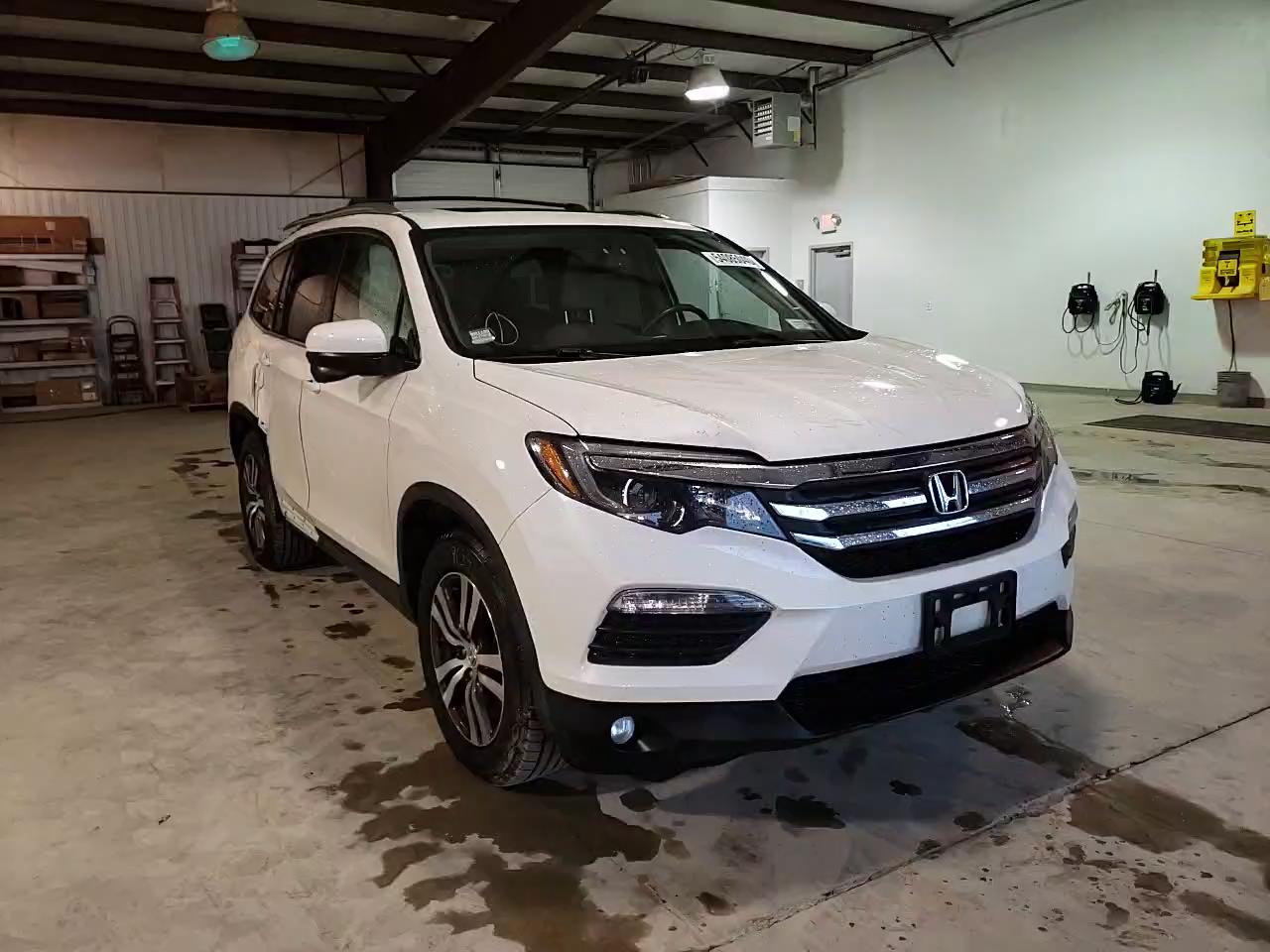 Photo 10 VIN: 5FNYF6H59GB065896 - HONDA PILOT EXL 