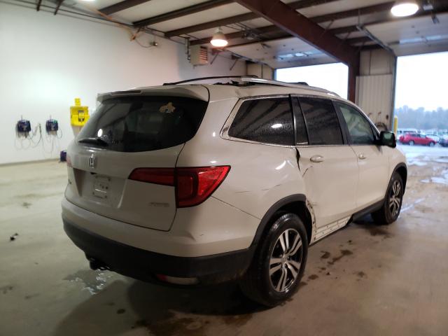 Photo 3 VIN: 5FNYF6H59GB065896 - HONDA PILOT EXL 