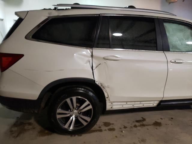 Photo 8 VIN: 5FNYF6H59GB065896 - HONDA PILOT EXL 