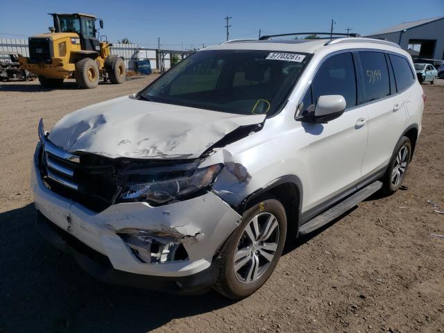 Photo 1 VIN: 5FNYF6H59GB079605 - HONDA PILOT 