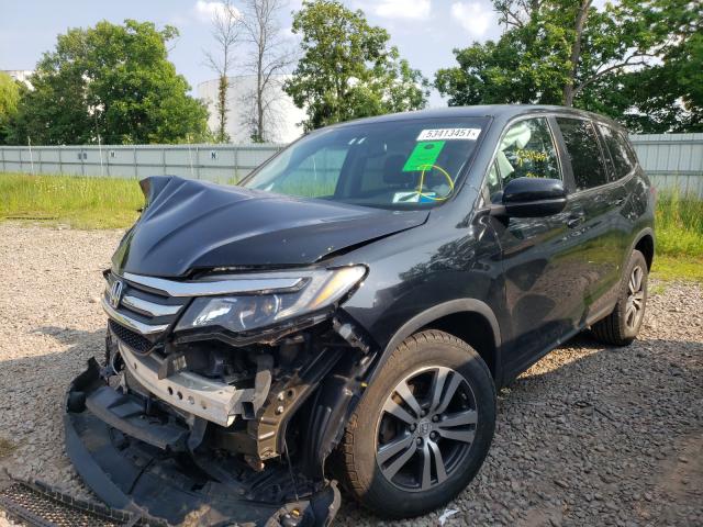 Photo 1 VIN: 5FNYF6H59GB098669 - HONDA PILOT EXL 