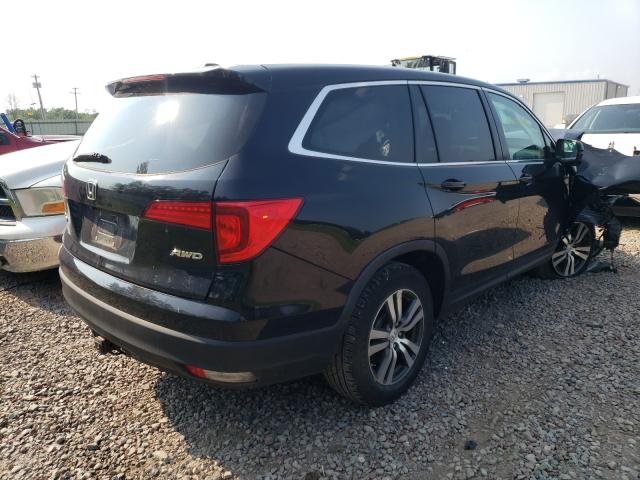 Photo 3 VIN: 5FNYF6H59GB098669 - HONDA PILOT EXL 