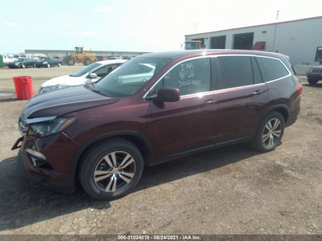 Photo 1 VIN: 5FNYF6H59GB111162 - HONDA PILOT 