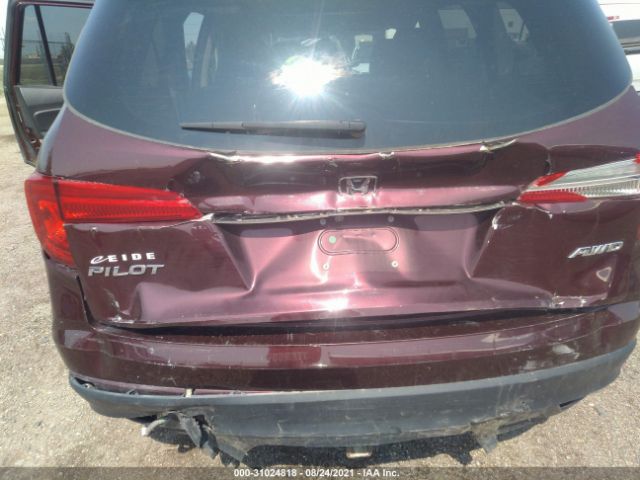 Photo 5 VIN: 5FNYF6H59GB111162 - HONDA PILOT 