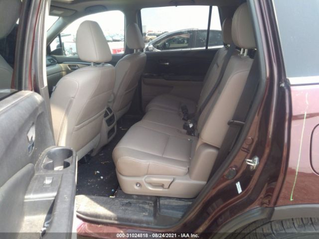 Photo 7 VIN: 5FNYF6H59GB111162 - HONDA PILOT 