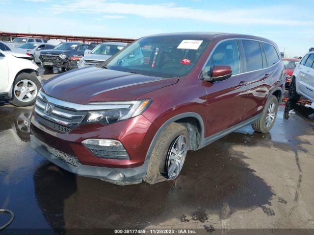 Photo 1 VIN: 5FNYF6H59HB035010 - HONDA PILOT 