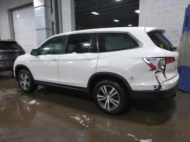 Photo 1 VIN: 5FNYF6H59HB035573 - HONDA PILOT EXL 