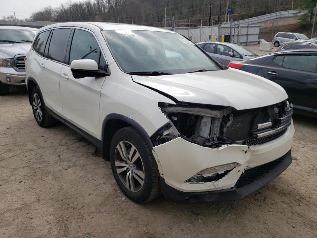 Photo 3 VIN: 5FNYF6H59HB045049 - HONDA PILOT EXL 