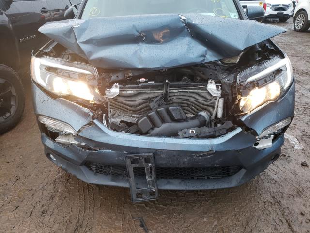 Photo 8 VIN: 5FNYF6H59HB048646 - HONDA PILOT EXL 