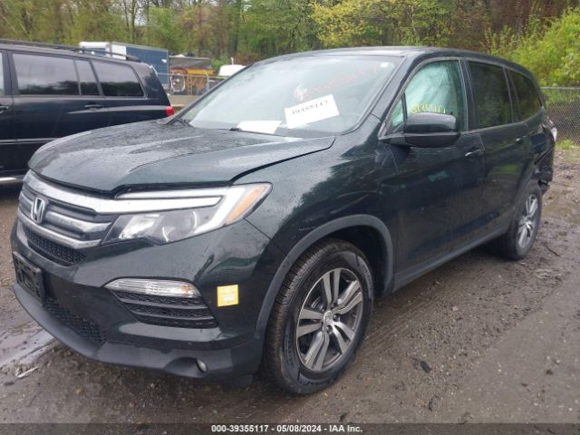 Photo 1 VIN: 5FNYF6H59HB071277 - HONDA PILOT 